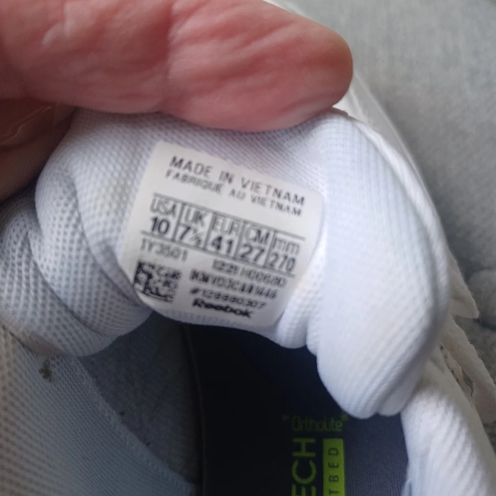 REEBOK Memory Memt Bold Sneakers Sz 10